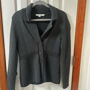 Boden cotton sweater jacket